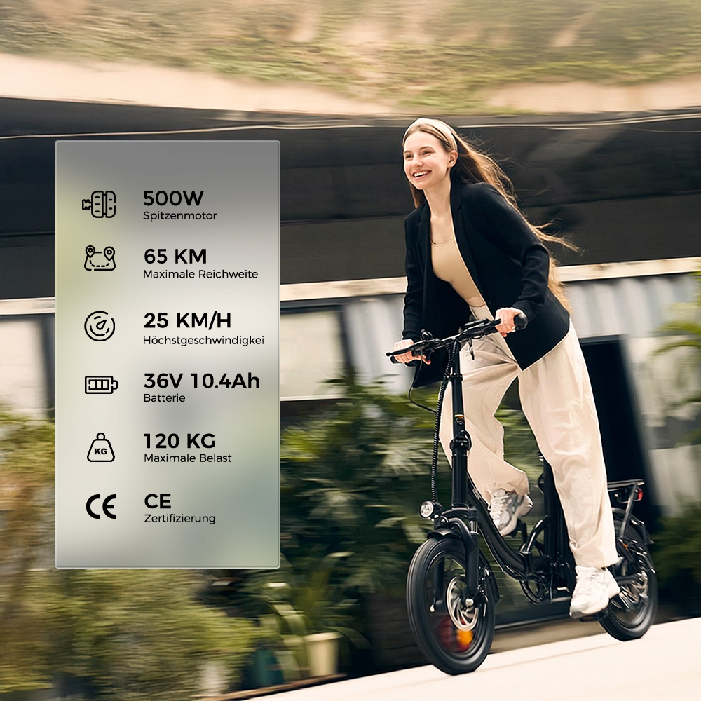 U4 klappbar-E-Bike