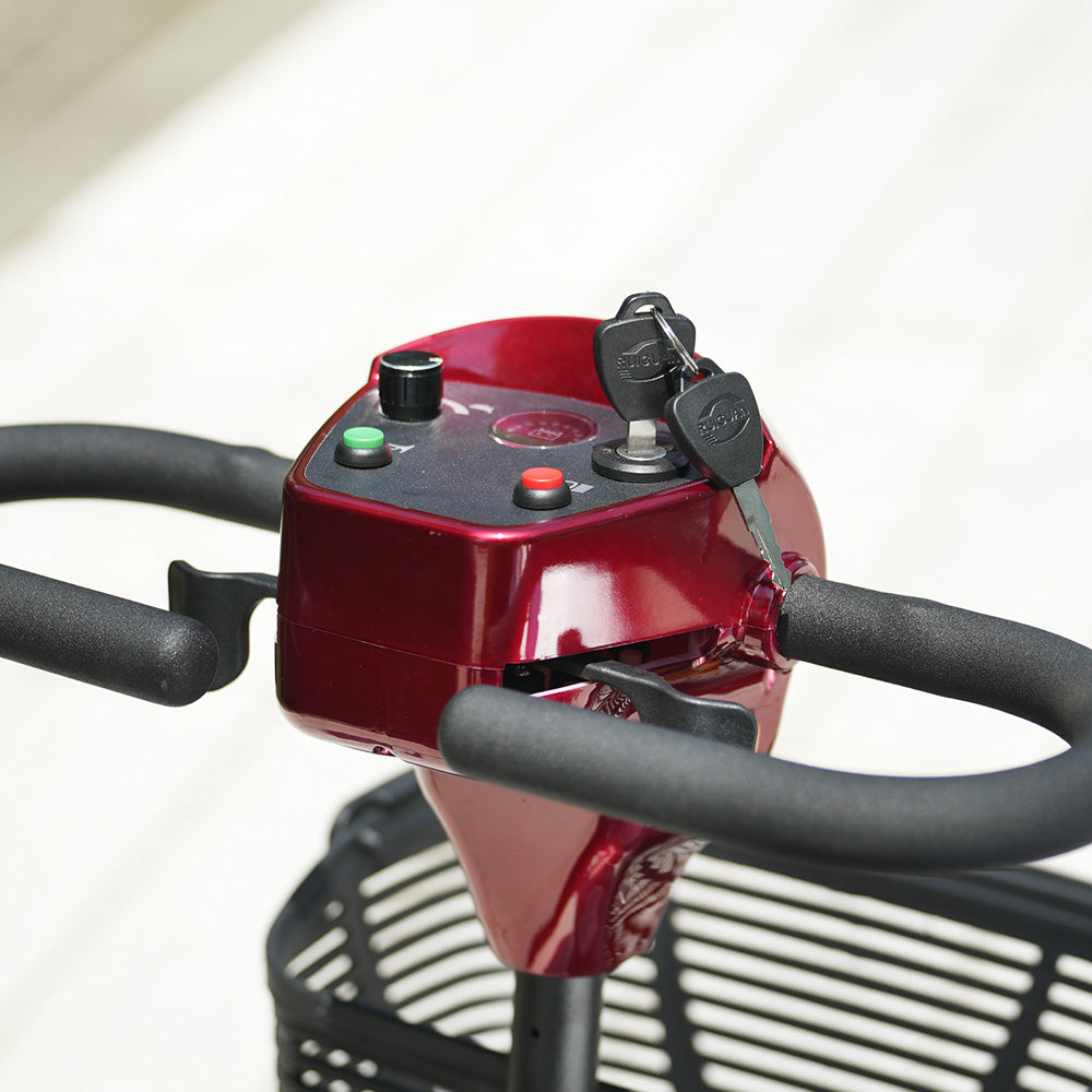 Komfortabler U-förmiger Griff