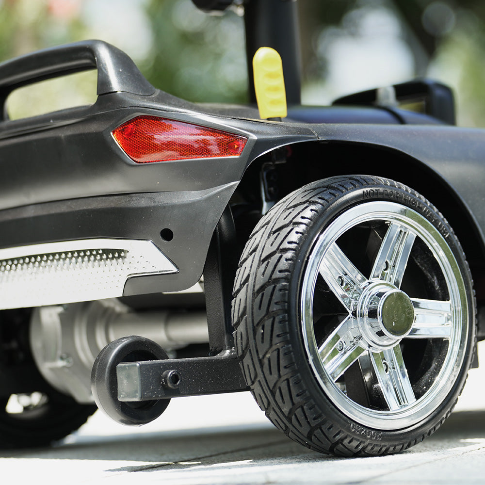 Robuste 8-Zoll Vollgummireifen