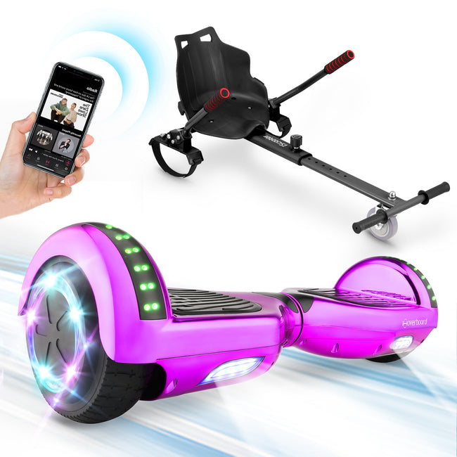25. Bild von H1 Marineblaues 700-W-Motor Smart Balance Hoverboard Bluetooth 6.5 Zoll