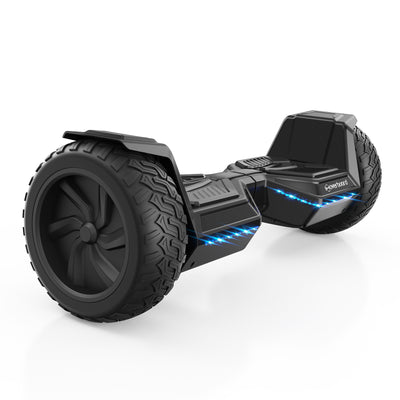 iHoverboard H8 LED Schwarz Hoverboard Gelände 8.5"