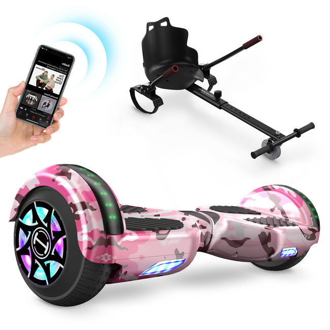 19. Bild von iHoverboard H4 Blaues Bluetooth-Hoverboard 6.5"