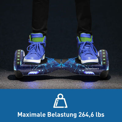 H1 Marineblaues 700-W-Motor Smart Balance Hoverboard Bluetooth 6.5 Zoll
