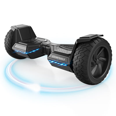 iHoverboard H8 LED Schwarz Hoverboard Gelände 8.5"