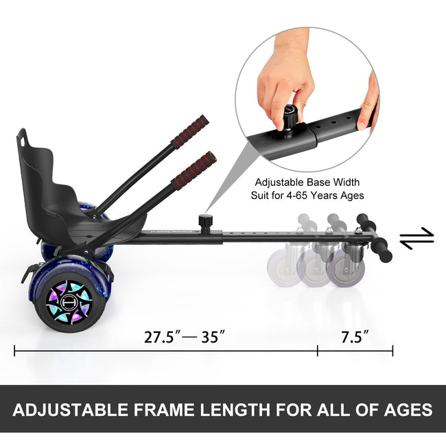 10. Bild von K3 Hoverboard Sitz(NICHT kompatibel mit H1 Hoverboard)