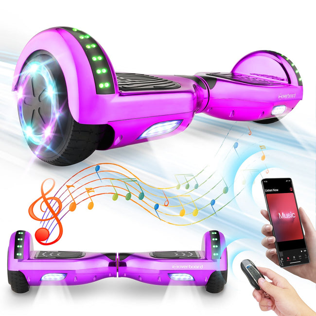 22. Bild von H1 Marineblaues 700-W-Motor Smart Balance Hoverboard Bluetooth 6.5 Zoll