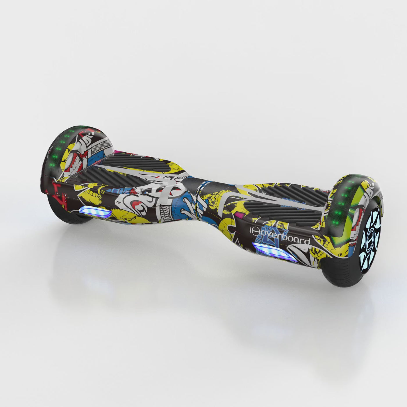 iHoverboard H4 Gelbes Bluetooth-Hoverboard 6.5"