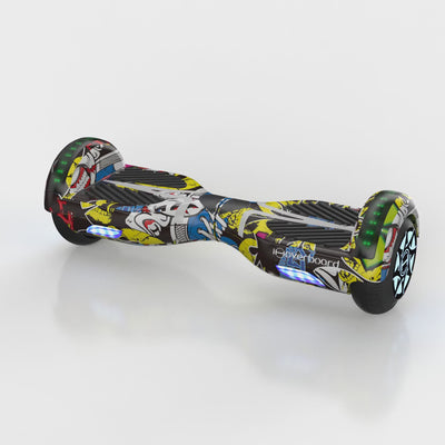 iHoverboard H4 Gelbes Bluetooth-Hoverboard 6.5"