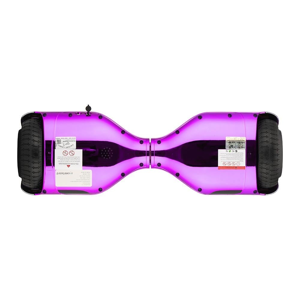 H1 Lila (Fuchsia) 700-W-Motor LED Smart Balance Hoverboard Bluetooth 6.5"