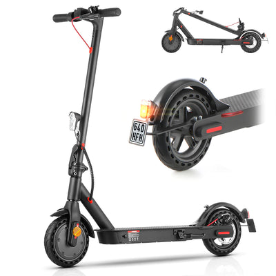 iScooter E-Scooter Mit Straßenzulassung Mit Doppelfederung (ABE,eKFV)