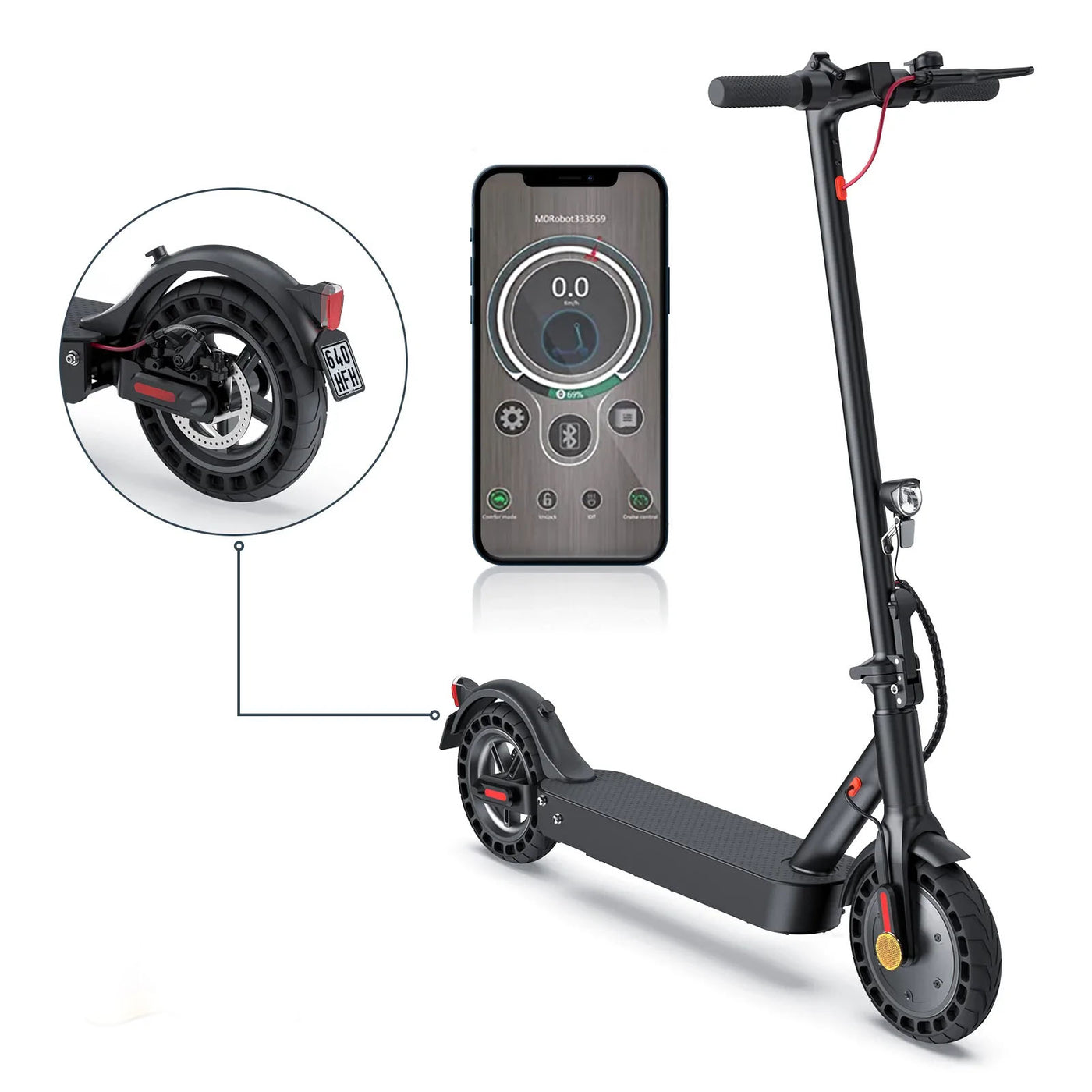 e scooter vergleich E9Max