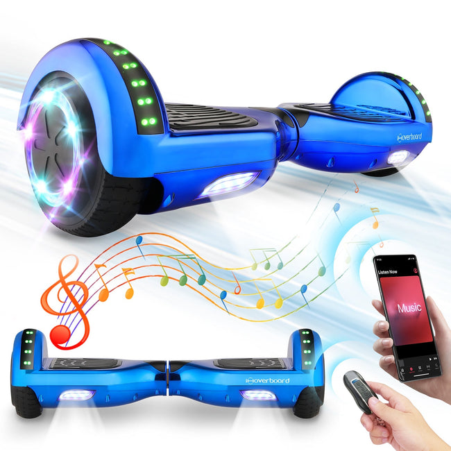 20. Bild von H1 Marineblaues 700-W-Motor Smart Balance Hoverboard Bluetooth 6.5 Zoll