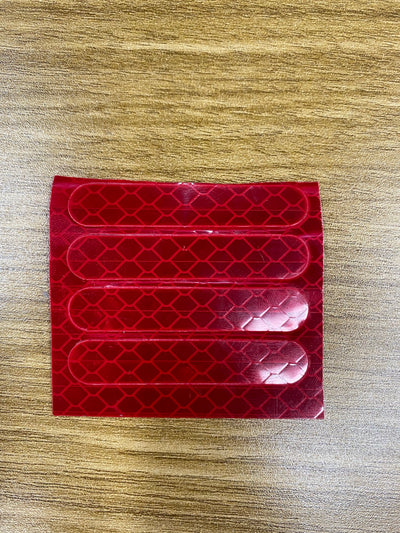 Reflektierende Aufkleber für iScooter E9