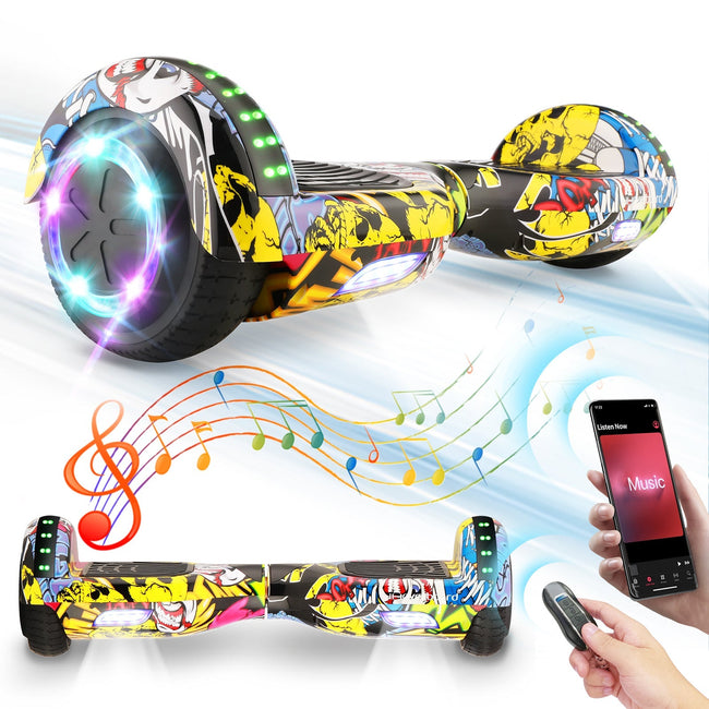 3. Bild von H1 Marineblaues 700-W-Motor Smart Balance Hoverboard Bluetooth 6.5 Zoll