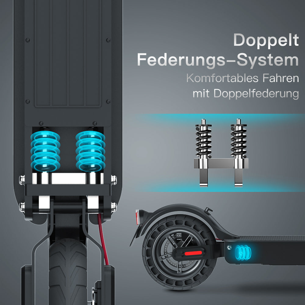 e scooter mit straßenzulassung E9Max