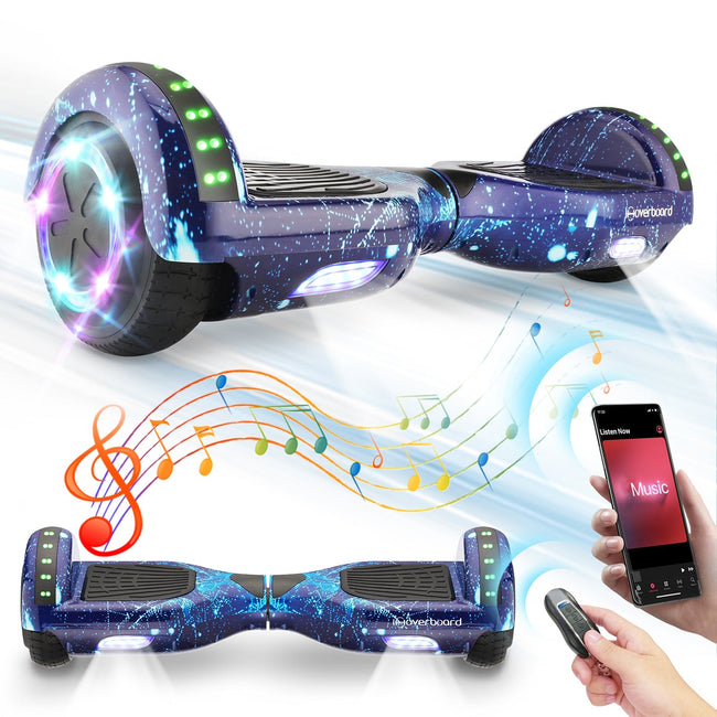 5. Bild von H1 Marineblaues 700-W-Motor Smart Balance Hoverboard Bluetooth 6.5 Zoll