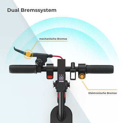 iScooter® E9 E-Scooter Mit Straßenzulassung (ABE,eKFV)