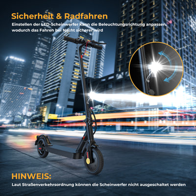 iScooter E Scooter Mit Straßenzulassung (ABE,eKFV)