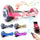 H1 Hot Pink 700-W-Motor LED Balance Hoverboard Bluetooth 6.5