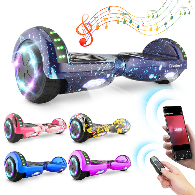 2. Bild von H1 Marineblaues 700-W-Motor Smart Balance Hoverboard Bluetooth 6.5 Zoll