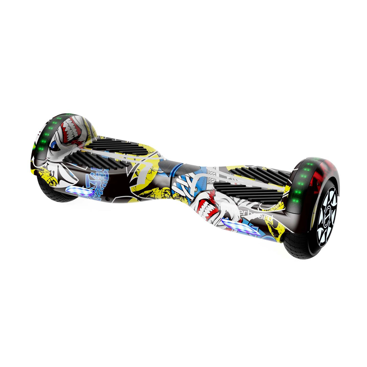 iHoverboard H4 Gelbes Bluetooth-Hoverboard 6.5"