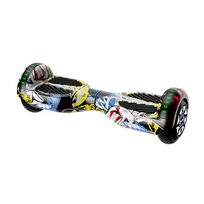 iHoverboard H4 Gelbes Bluetooth-Hoverboard 6.5"