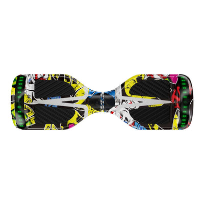 iHoverboard H4 Gelbes Bluetooth-Hoverboard 6.5"