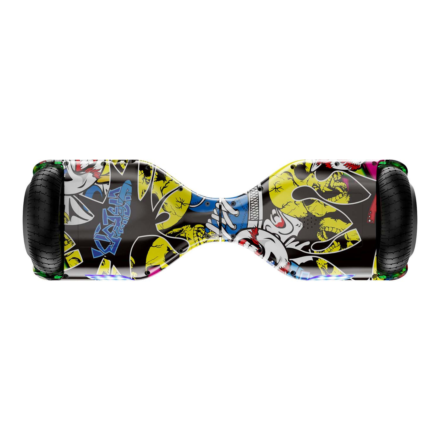 iHoverboard H4 Gelbes Bluetooth-Hoverboard 6.5"