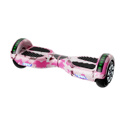 iHoverboard H4 Rosa Bluetooth Hoverboard 6.5"