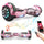iHoverboard H4 Rosa Bluetooth Hoverboard 6.5