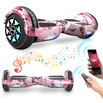 iHoverboard H4 Blaues Bluetooth-Hoverboard 6.5"