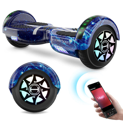 iHoverboard H4 Blaues Bluetooth-Hoverboard 6.5"