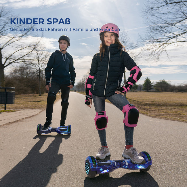9. Bild von iHoverboard H4 Blaues Bluetooth-Hoverboard 6.5"