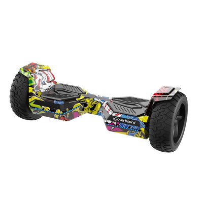 iHoverboard H8 LED Gelbes Hoverboard Gelände 8.5"