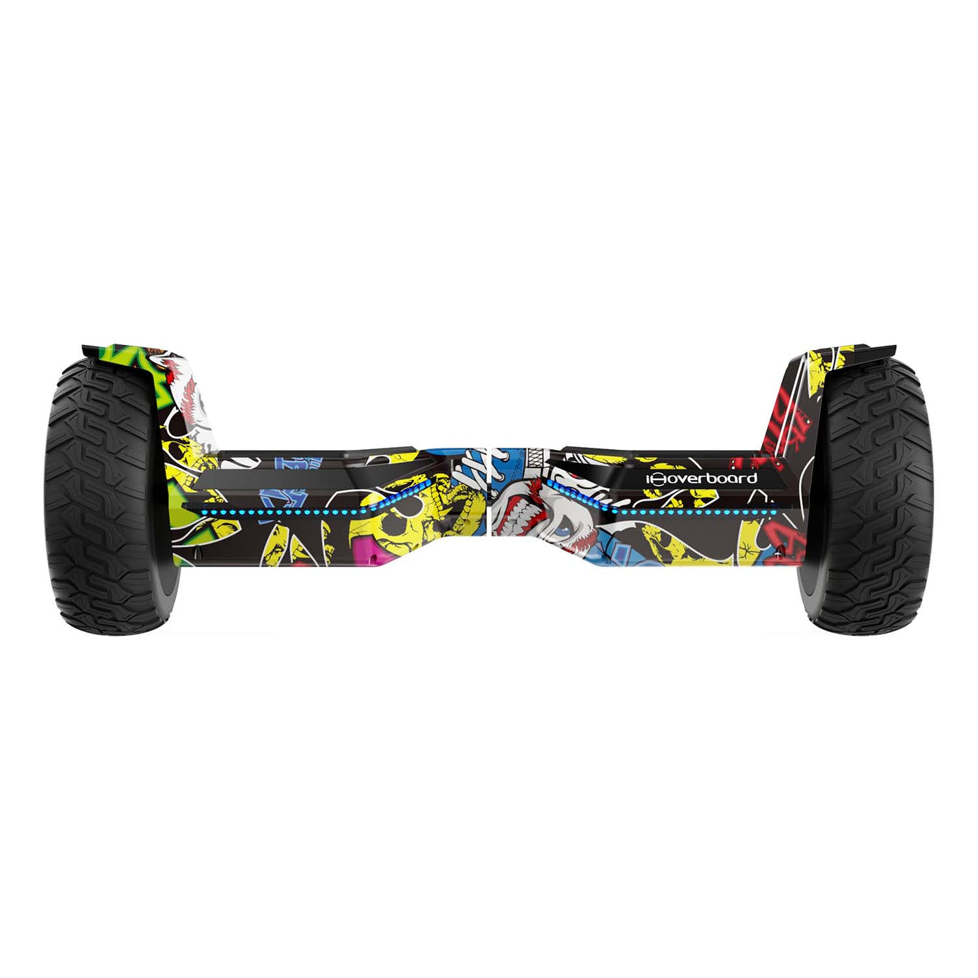 iHoverboard H8 LED Gelbes Hoverboard Gelände 8.5"
