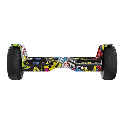 iHoverboard H8 LED Gelbes Hoverboard Gelände 8.5"