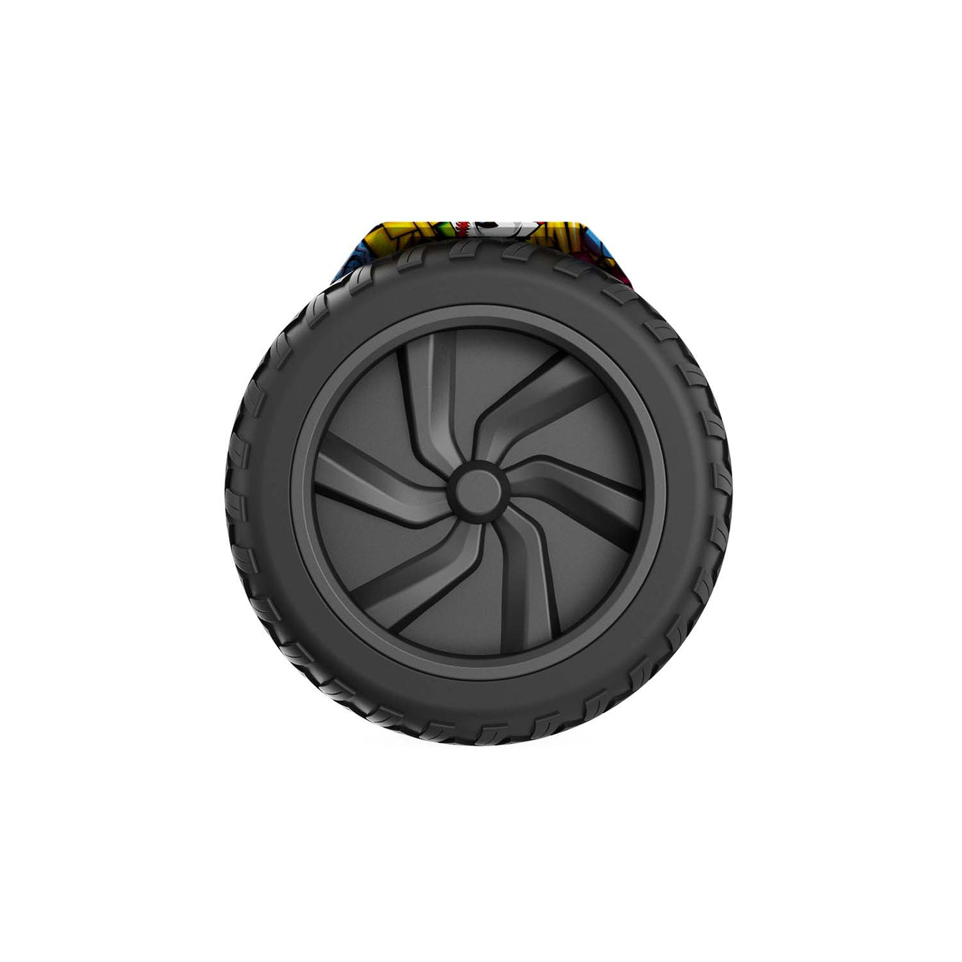iHoverboard H8 LED Gelbes Hoverboard Gelände 8.5"