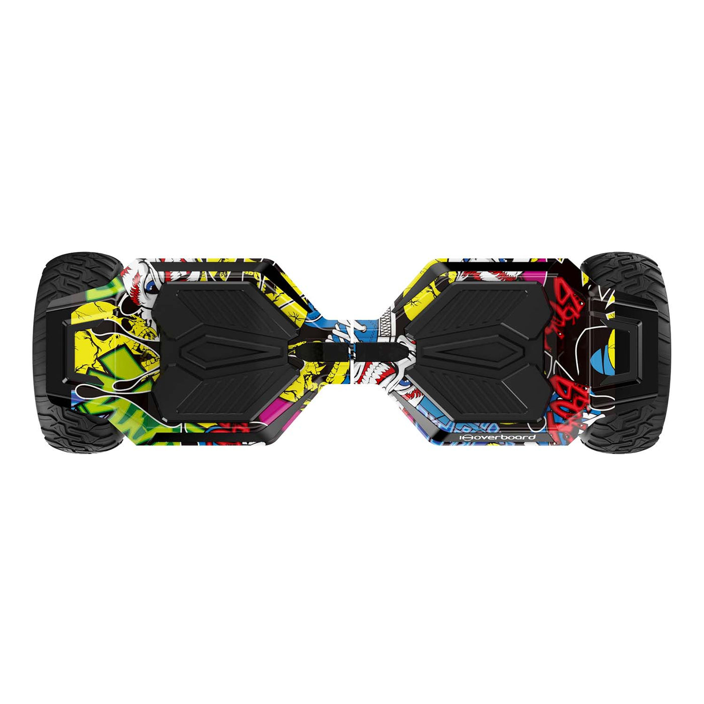 iHoverboard H8 LED Gelbes Hoverboard Gelände 8.5"