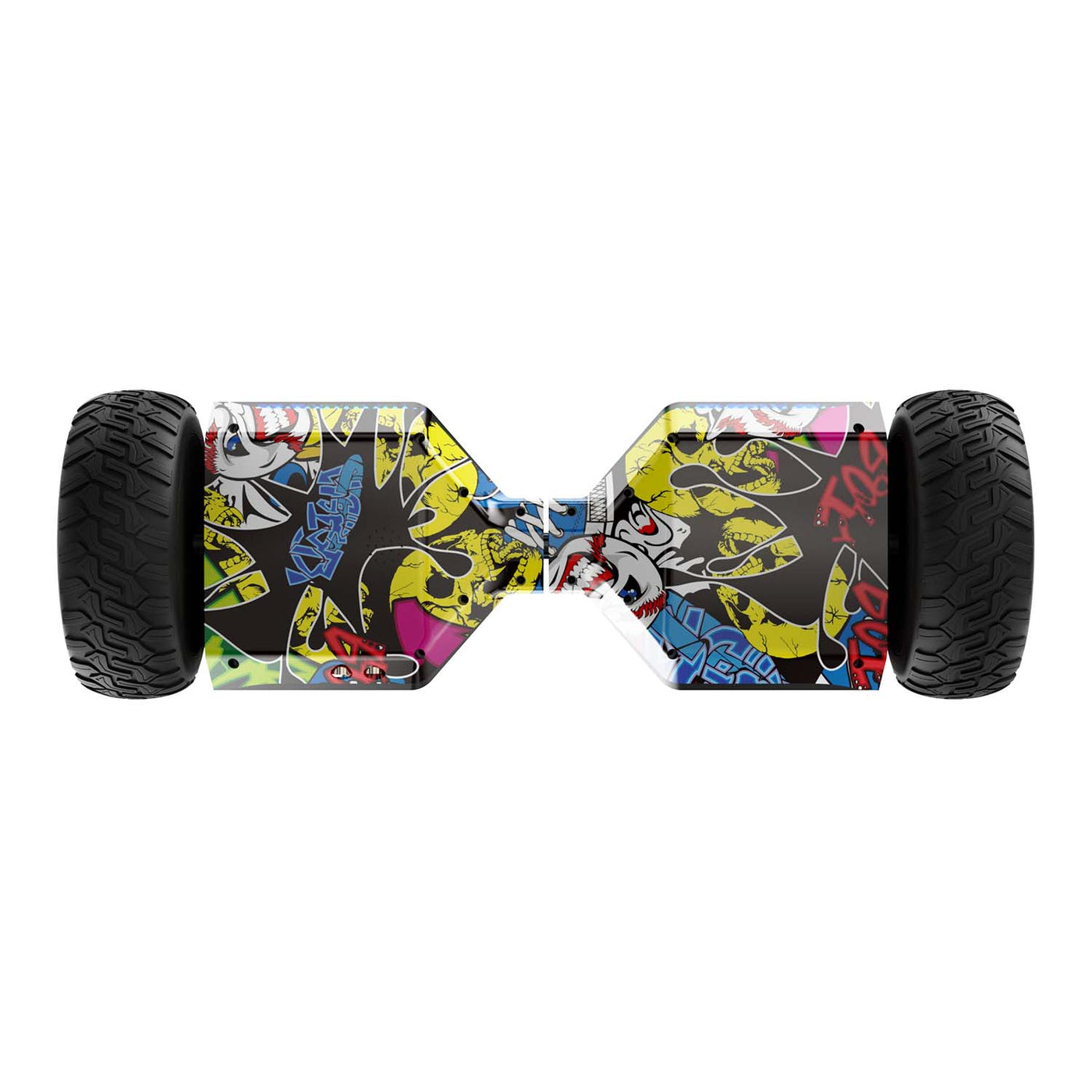 iHoverboard H8 LED Gelbes Hoverboard Gelände 8.5"