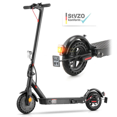 E-Scooter Mit Straßenzulassung