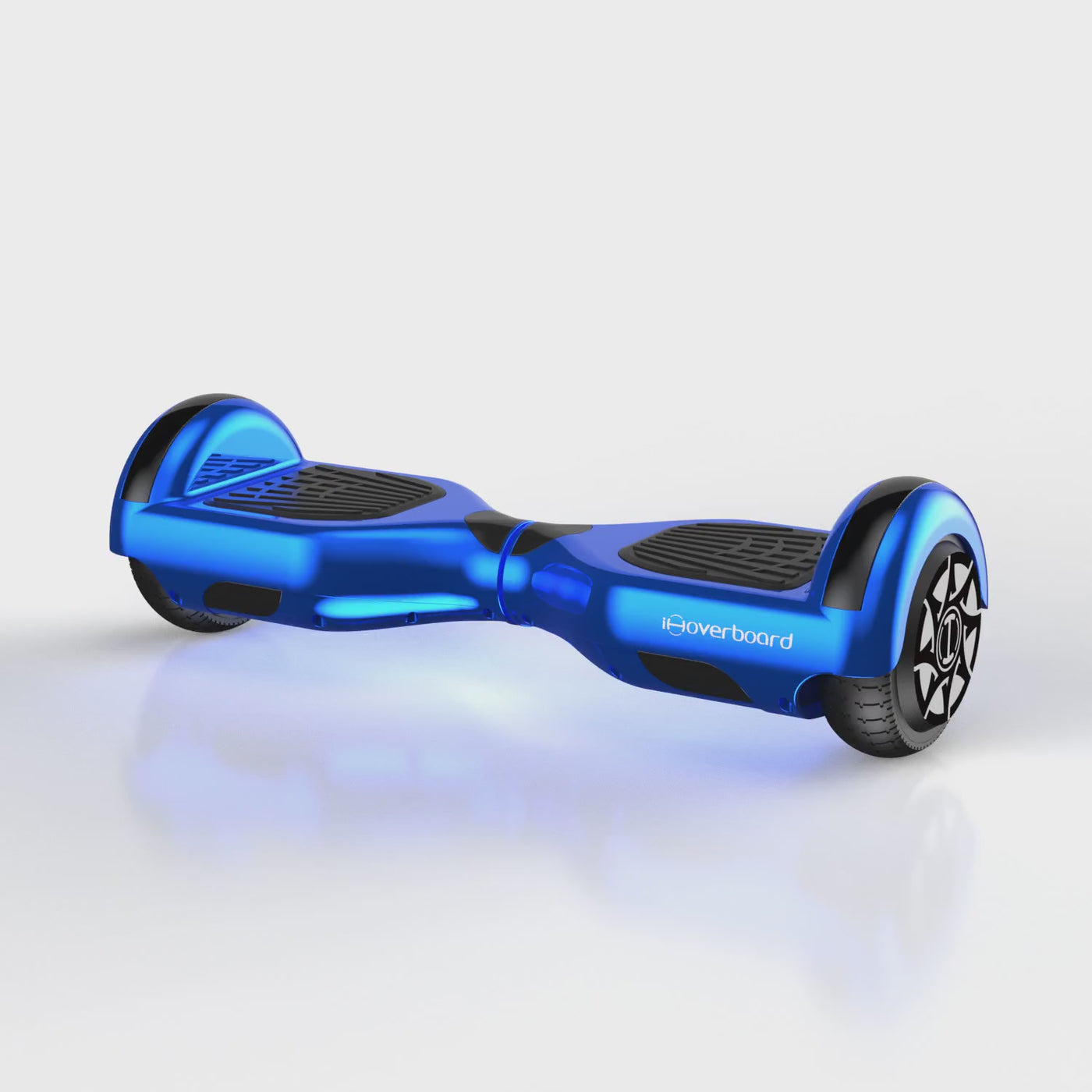 H1 Blaues 700-W-Motor LED Balance Hoverboard Bluetooth 6.5"