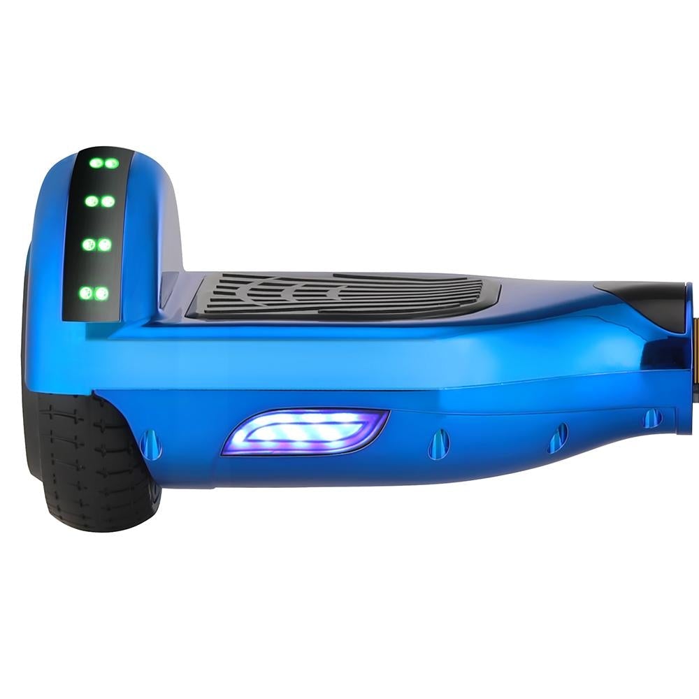 H1 Blaues 700-W-Motor LED Balance Hoverboard Bluetooth 6.5"