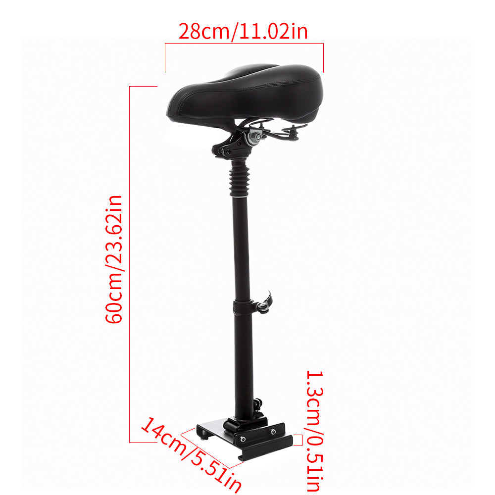 Verstellbarer E-Scooter-Sitz-Sattel