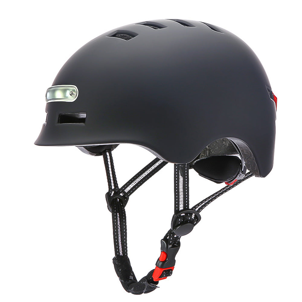 iScooter® Fahrradhelm mit LED-Licht Verschiedene Farben, um Ihrer Gewohnheit und Sicherheit zu entsprechen