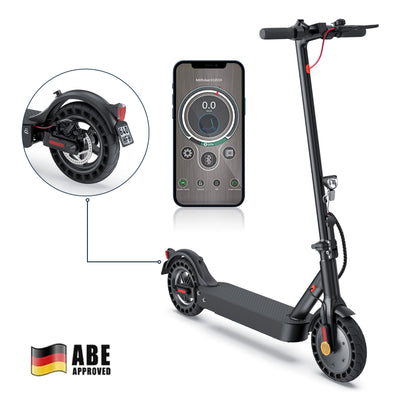 iScooter E9Max E-Scooter Mit Straßenzulassung