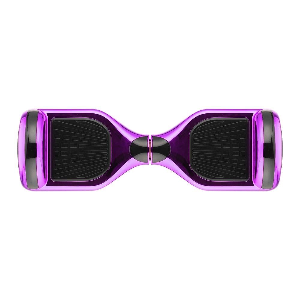 H1 Lila (Fuchsia) 700-W-Motor LED Smart Balance Hoverboard Bluetooth 6.5"