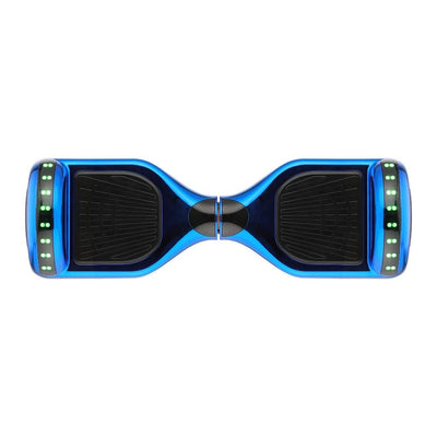 H1 Blaues 700-W-Motor LED Balance Hoverboard Bluetooth 6.5"