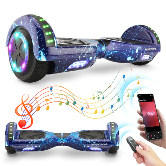 16. Bild von H1 Marineblaues 700-W-Motor Smart Balance Hoverboard Bluetooth 6.5 Zoll